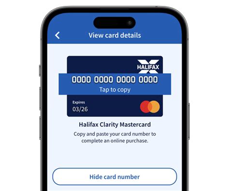 how to use contactless card halifax|halifax card and pin services.